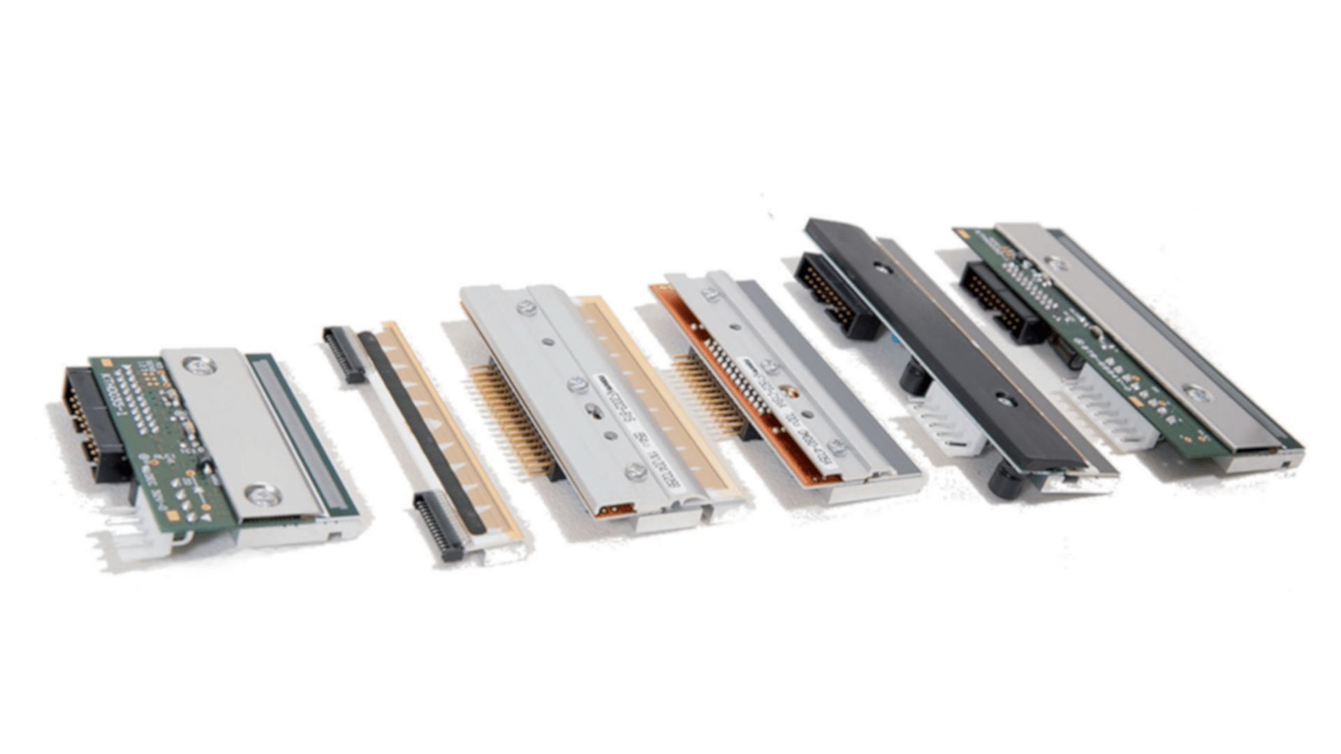 Cabezales térmicos.