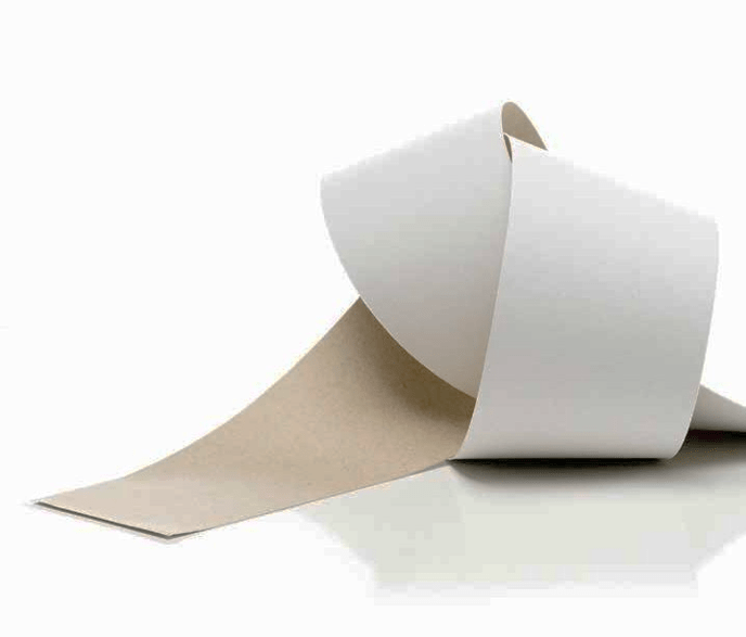 Banderola Papel blanco