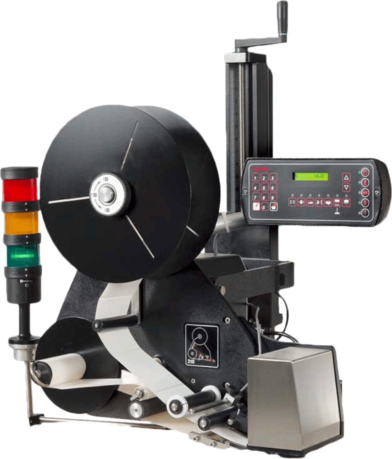 Solución de etiquetado industrial